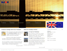 Tablet Screenshot of elconltd.co.uk